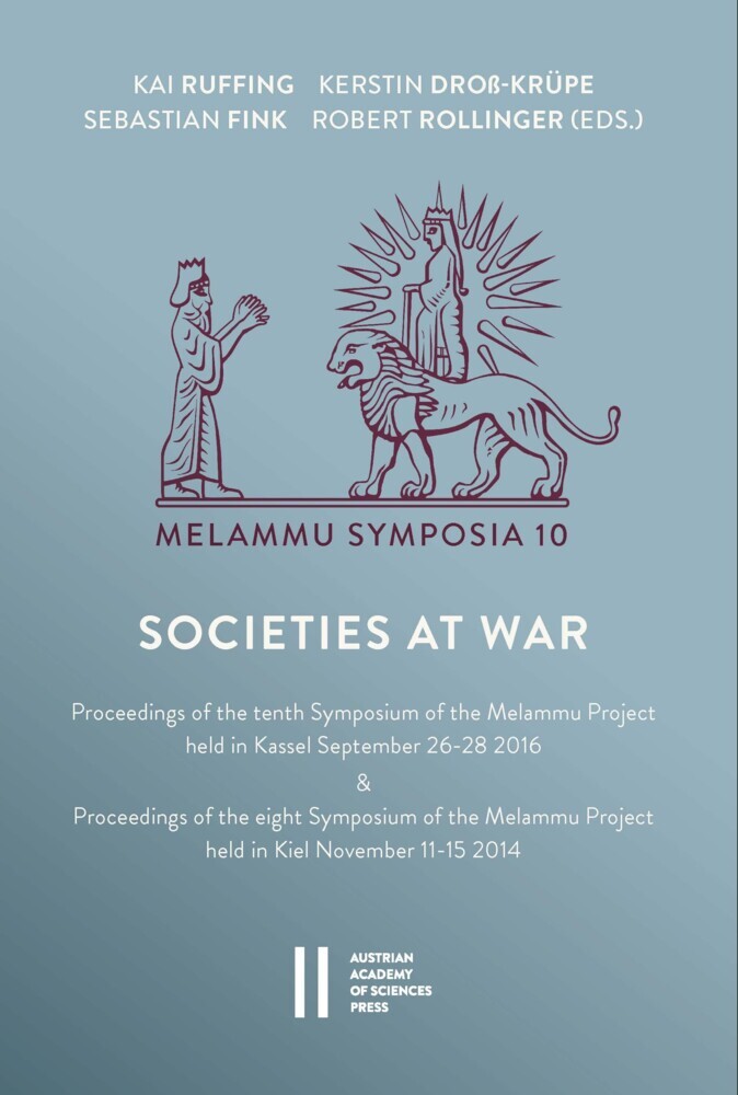 Melammu Symposia 10 Societies at War main product photo