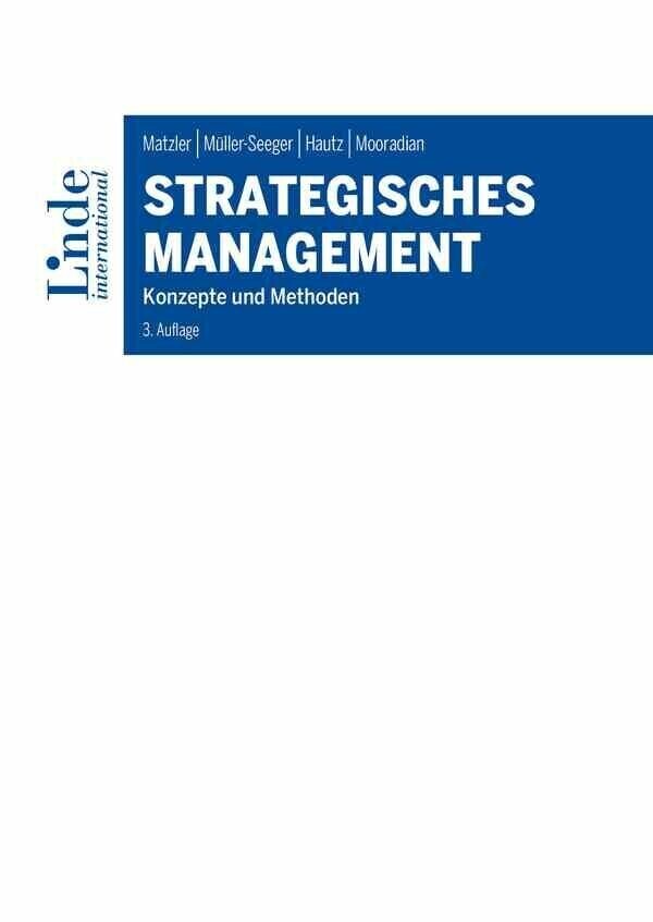 Strategisches Management main product photo
