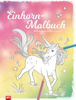 Einhorn - Malbuch