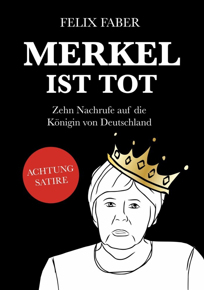 Merkel ist tot main product photo