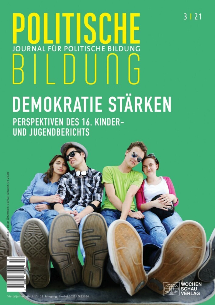 Demokratie stärken. Perspektiven des 16. Kinder- und Jugendberichts main product photo