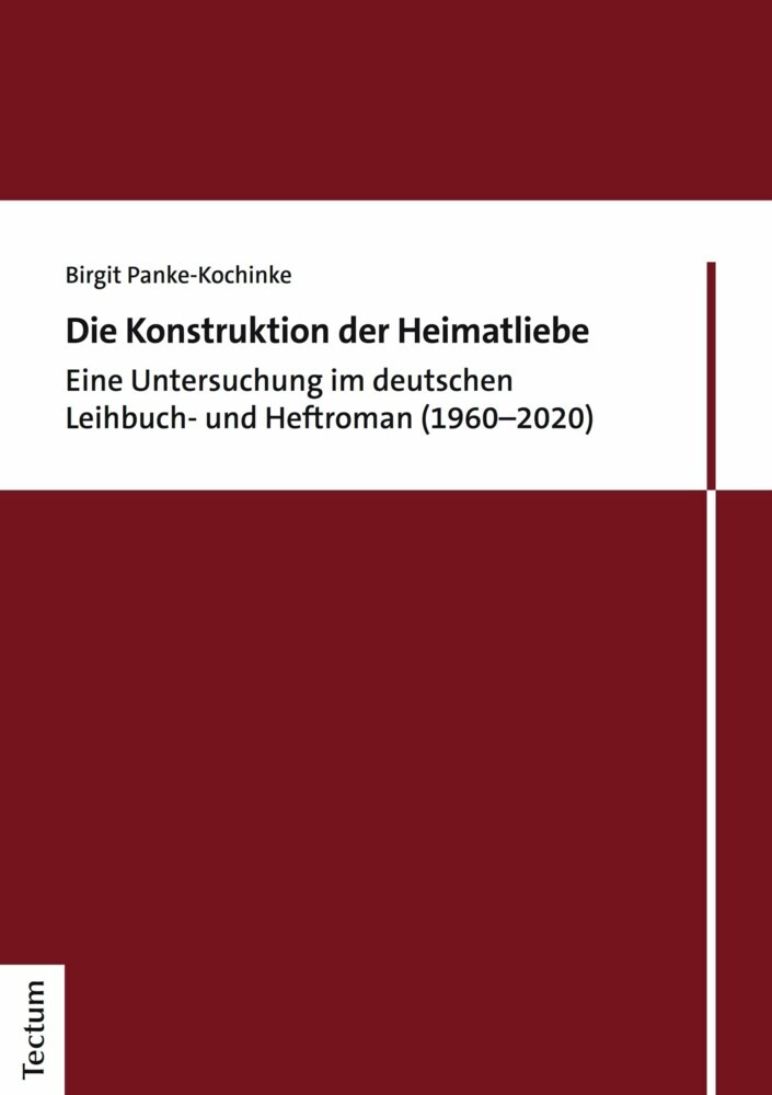 Die Konstruktion der Heimatliebe main product photo