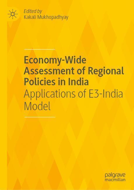 Economy-Wide Assessment of Regional Policies in India main product photo