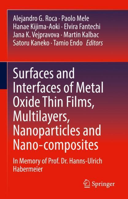 Surfaces and Interfaces of Metal Oxide Thin Films, Multilayers, Nanoparticles and Nano-composites main product photo