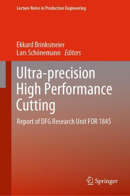 Ultra-precision High Performance Cutting main product photo