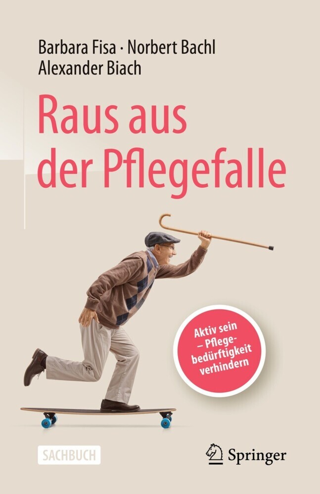 Raus aus der Pflegefalle main product photo