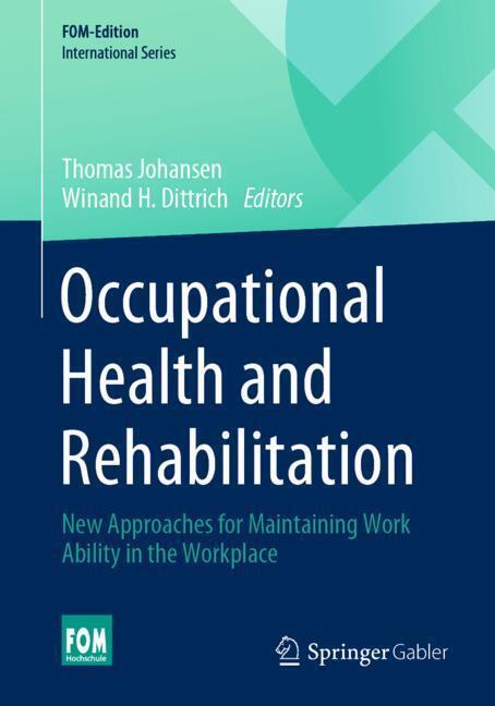 Occupational Health and Rehabilitation main product photo