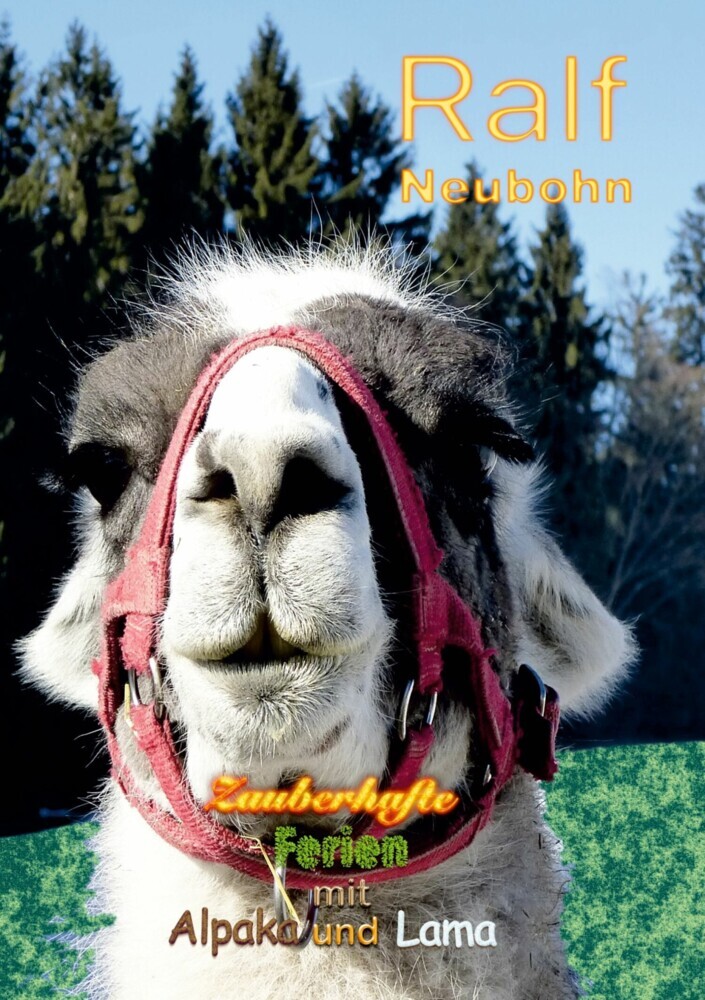 Zauberhafte Ferien mit Alpaka und Lama main product photo