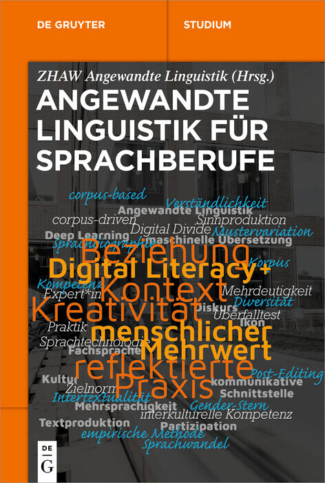 Angewandte Linguistik für Sprachberufe main product photo