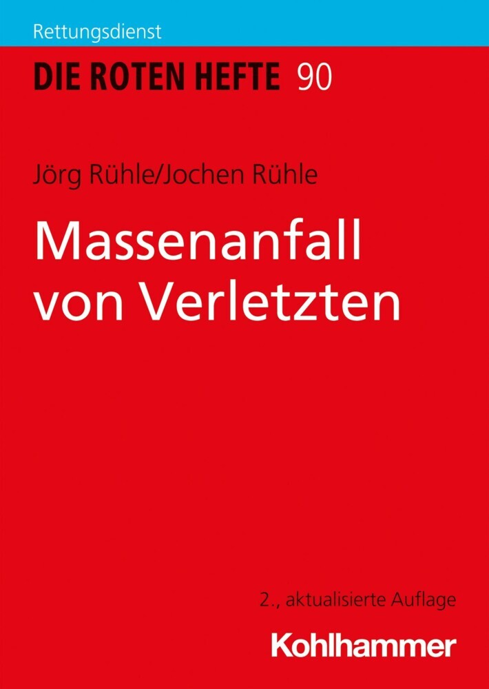 Massenanfall von Verletzten main product photo