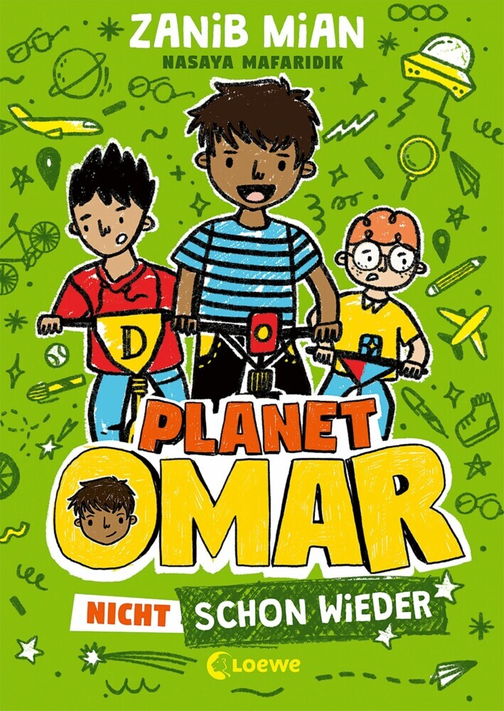 Planet Omar (Band 3) - Nicht schon wieder main product photo