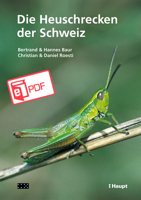 Die Heuschrecken der Schweiz main product photo
