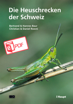 Die Heuschrecken der Schweiz