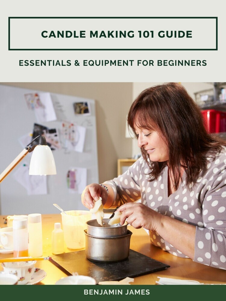 Candle Making 101 Guide: Essentials & Equipment for Beginners main product photo
