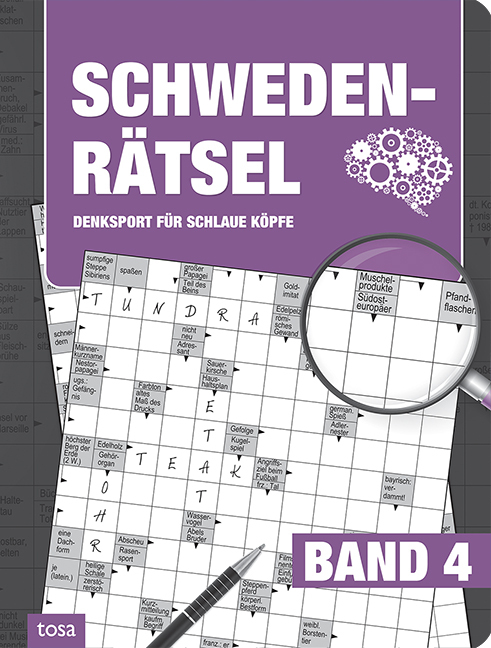 Schweden-Rätsel Band 4 main product photo