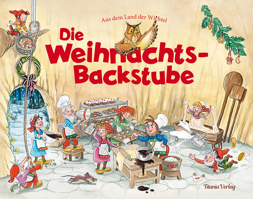 Die Weihnachts-Backstube main product photo