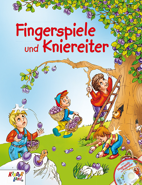 Fingerspiele und Kniereiter, m. 1 Audio-CD main product photo