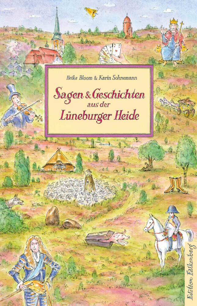 Sagen und Geschichten aus der Lüneburger Heide main product photo