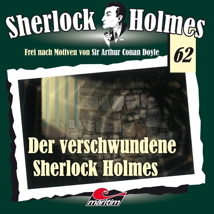 Sherlock Holmes - Der verschwundene Sherlock Holmes, 1 Audio-CD, 1 Audio-CD main product photo