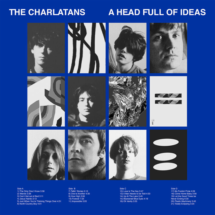 A Head Full Of Ideas (Best Of), 1 Audio-CD main product photo