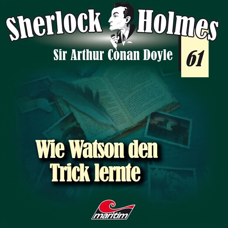 Sherlock Holmes - Wie Watson den Trick lernte, 1 Audio-CD main product photo