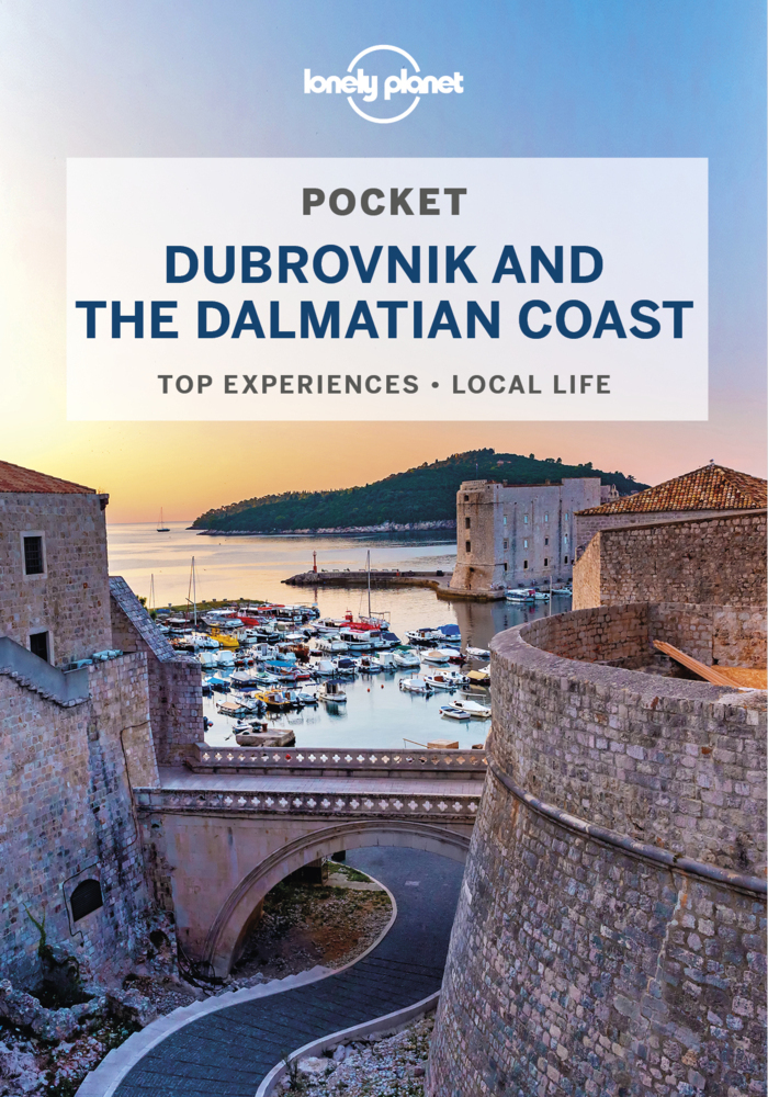 Lonely Planet Pocket Dubrovnik & the Dalmatian Coast main product photo
