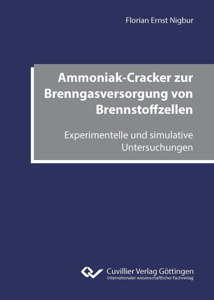 Ammoniak-Cracker zur Brenngasversorgung von Brennstoffzellen main product photo