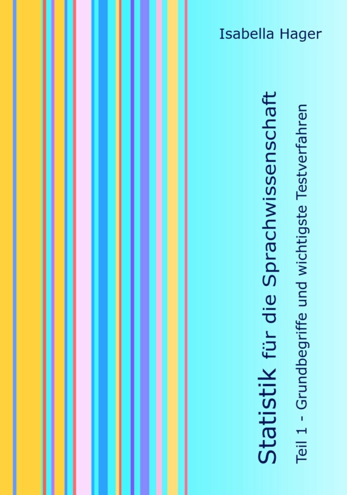 Statistik für die Sprachwissenschaft main product photo