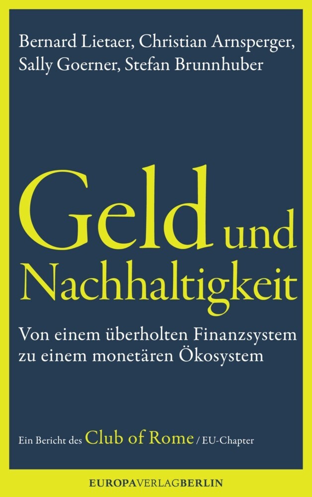Geld und Nachhaltigkeit main product photo