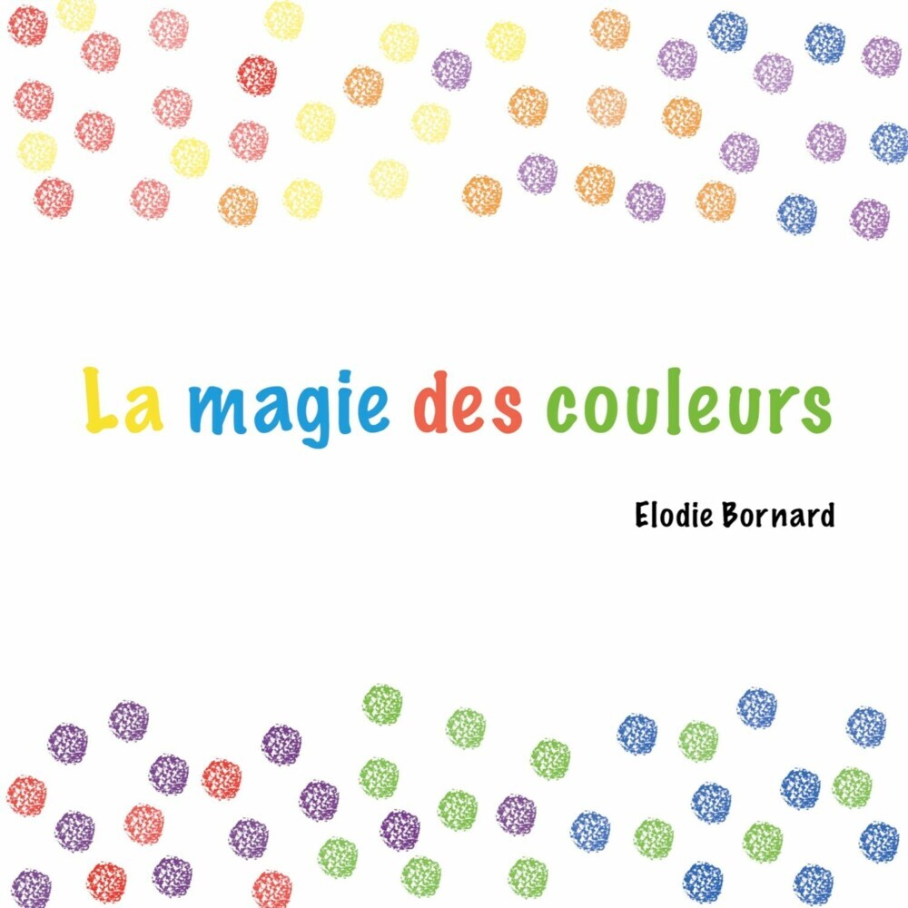 La magie des couleurs main product photo