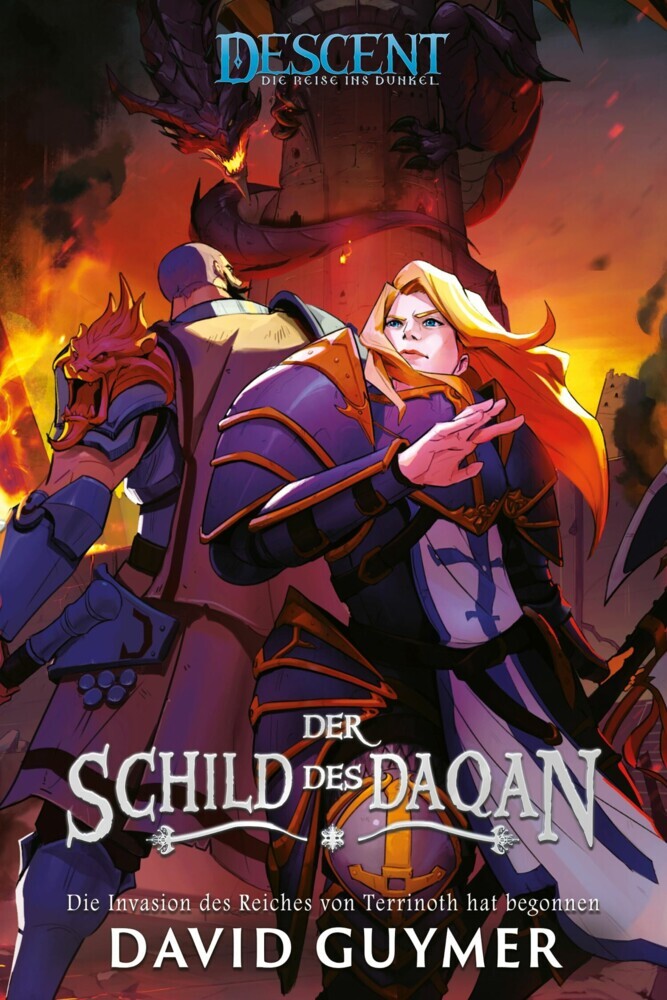 Descent - Die Reise ins Dunkel: Der Schild des Daqan main product photo