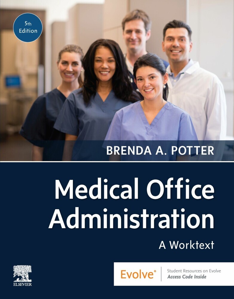 Medical Office Administration - E-Book main product photo