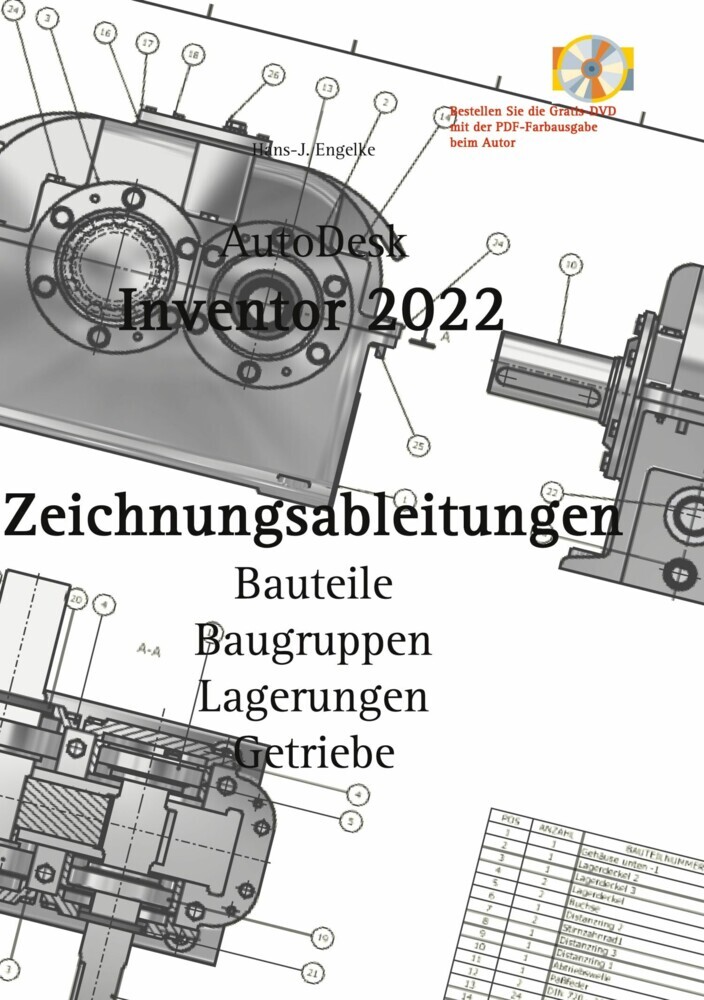 AutoDesk Inventor 2022 Zeichnungsableitungen main product photo