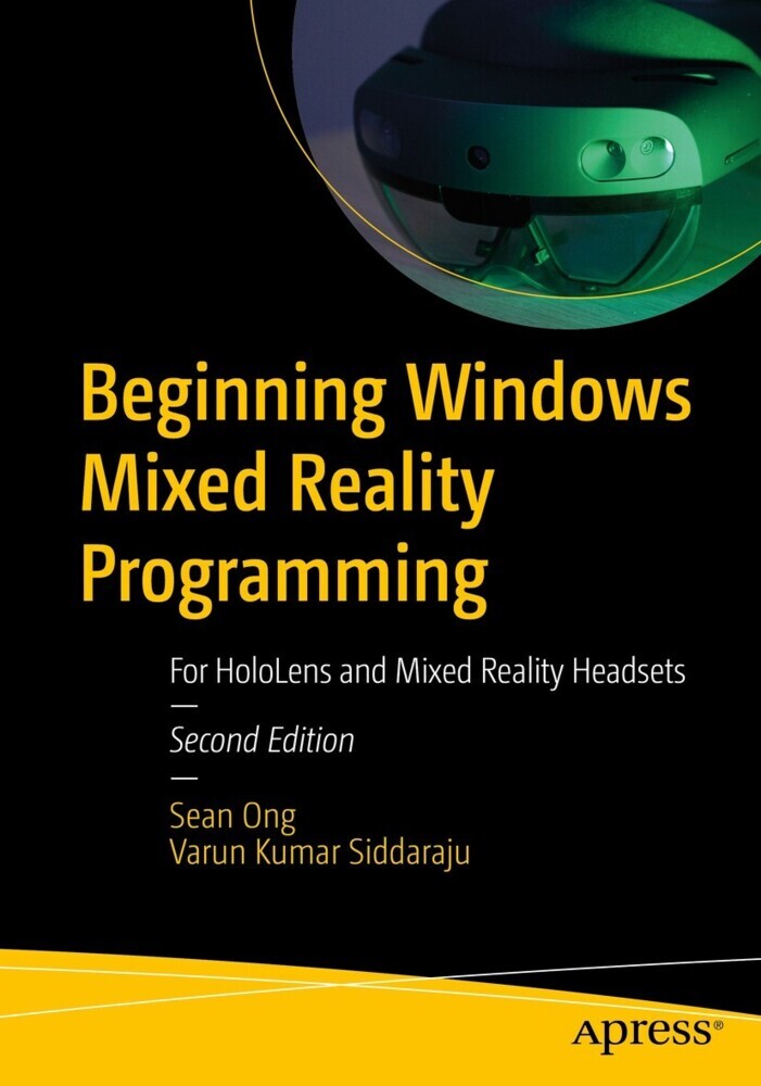 Beginning Windows Mixed Reality Programming main product photo