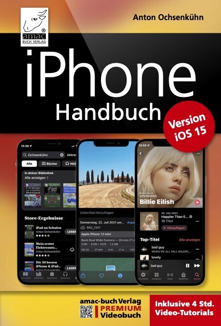 iPhone Handbuch für die Version iOS 15 main product photo