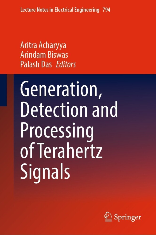 Generation, Detection and Processing of Terahertz Signals main product photo