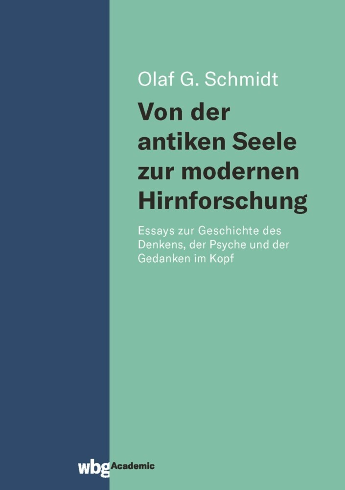 Von der antiken Seele zur modernen Hirnforschung main product photo