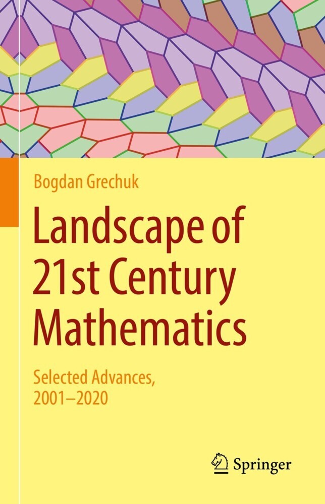 Landscape of 21st Century Mathematics main product photo