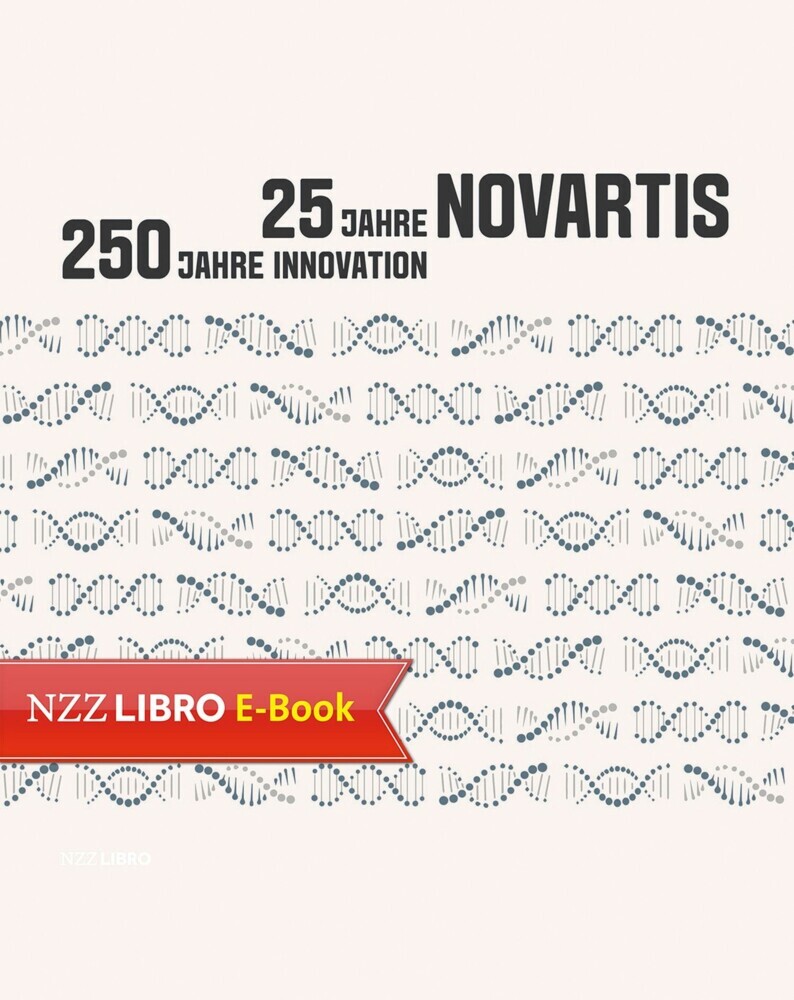 25 Jahre Novartis - 250 Jahre Innovation main product photo