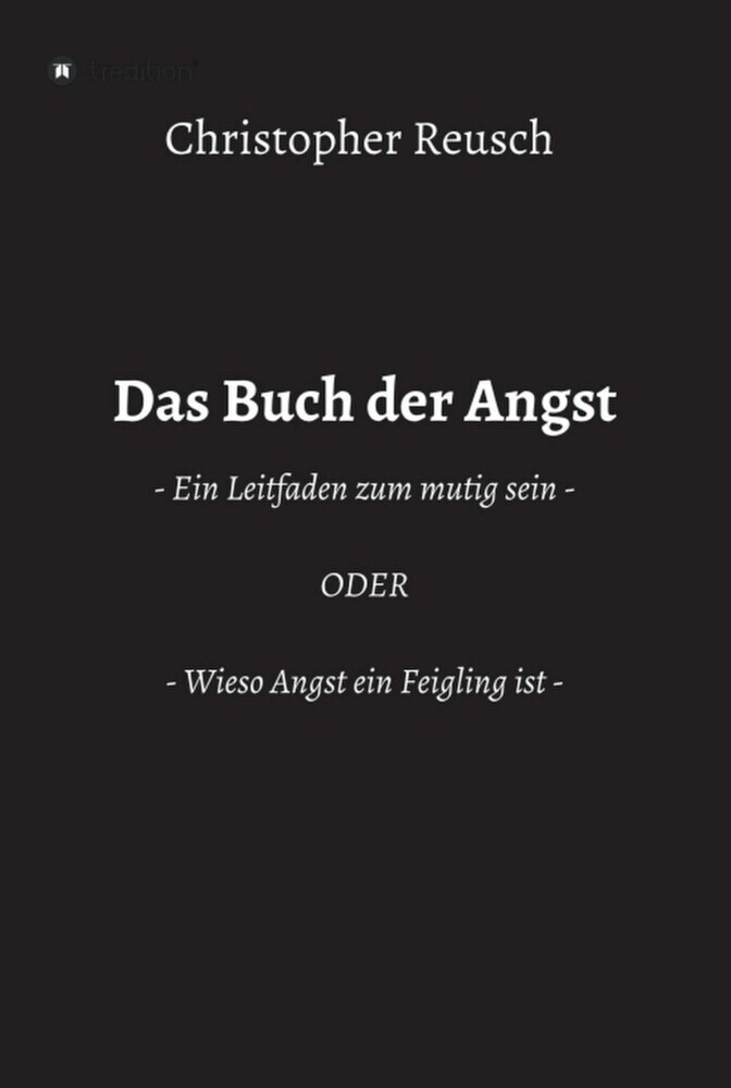 Das Buch der Angst main product photo
