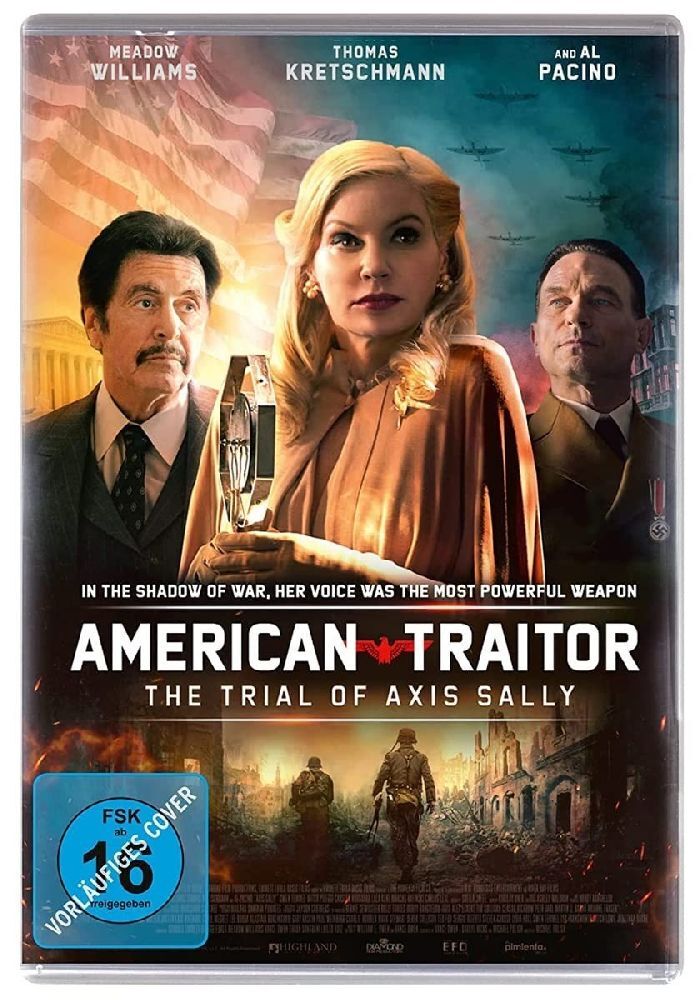 American Traitor: The Trial of Axis Sally, 1 DVD main product photo