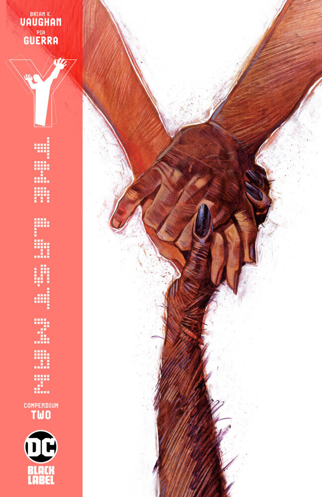 Y: The Last Man Compendium Two main product photo