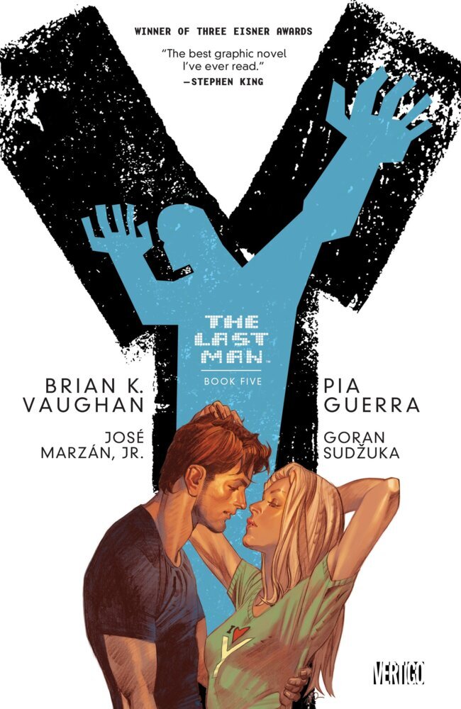 Y: The Last Man Book Five main product photo