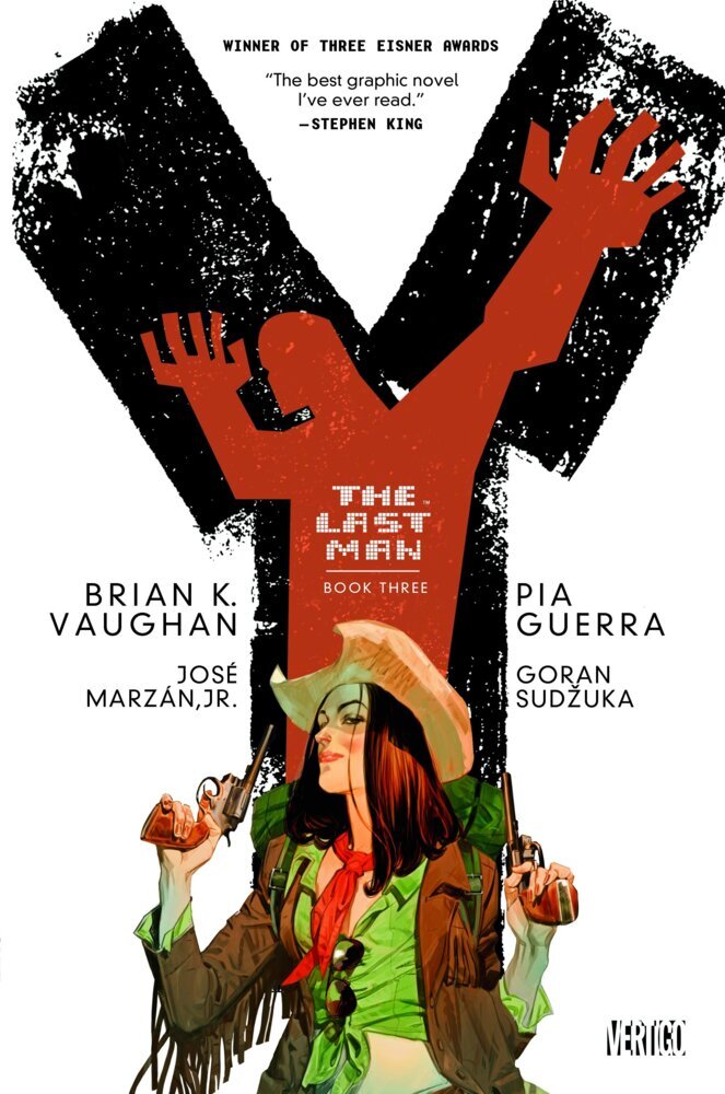 Y: The Last Man Book Three main product photo