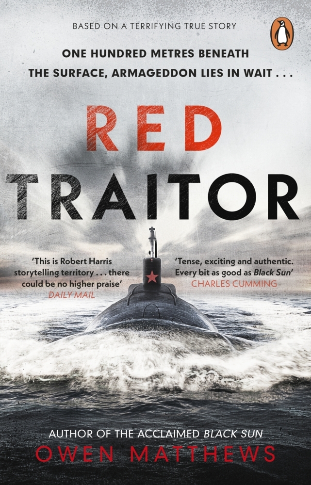 Red Traitor main product photo