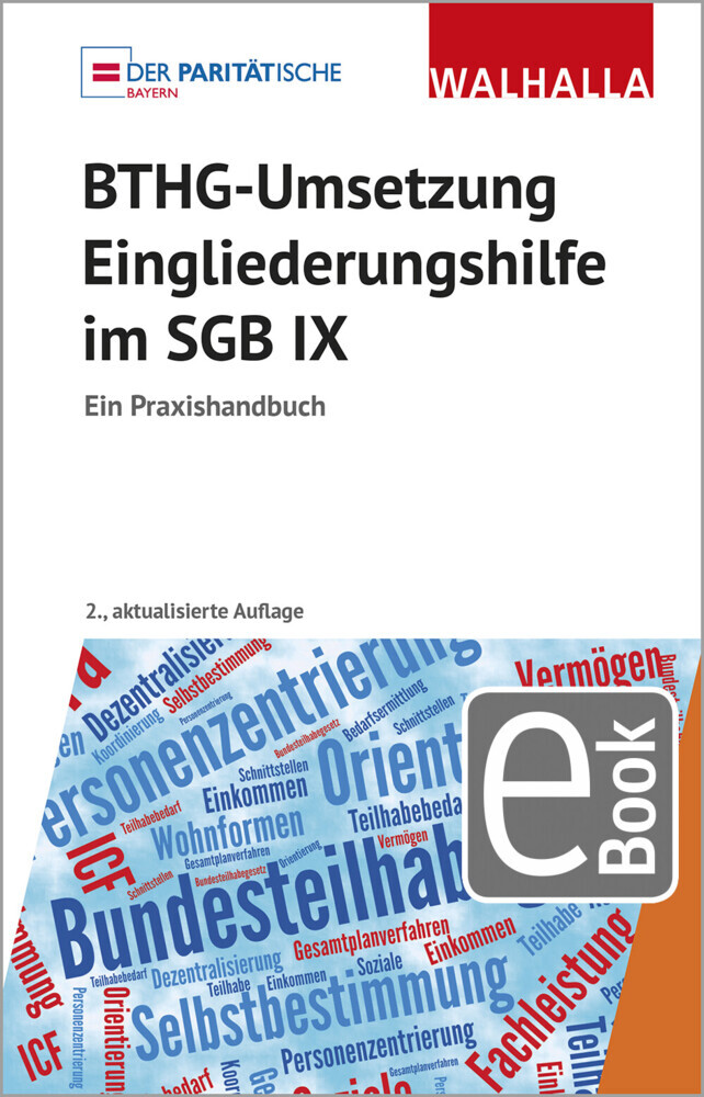 BTHG-Umsetzung - Eingliederungshilfe im SGB IX main product photo