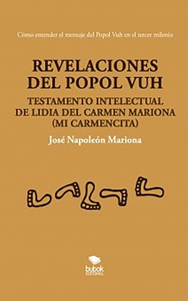 Revelaciones del Popol Vuh main product photo