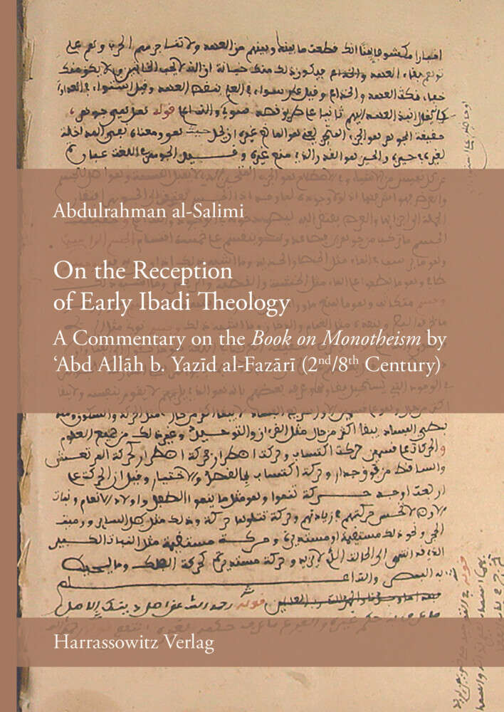 On the Reception of Early Ibadi Theology main product photo