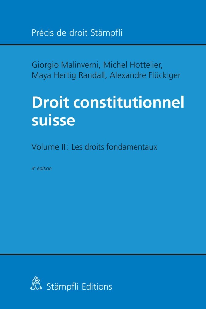 Droit constitutionnel suisse main product photo