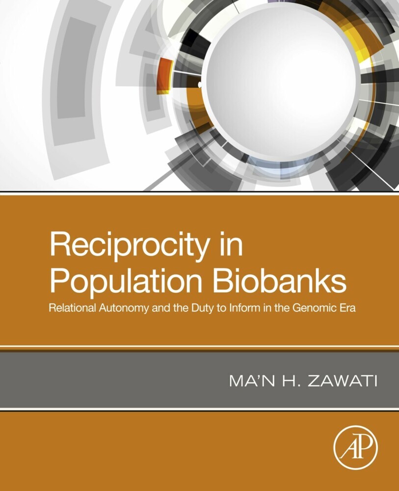Reciprocity in Population Biobanks main product photo